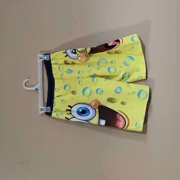 3/$20 - Nickelodeon SpongeBob SquarePants, Boys size 8 swim trunks. - Picture 2 of 6